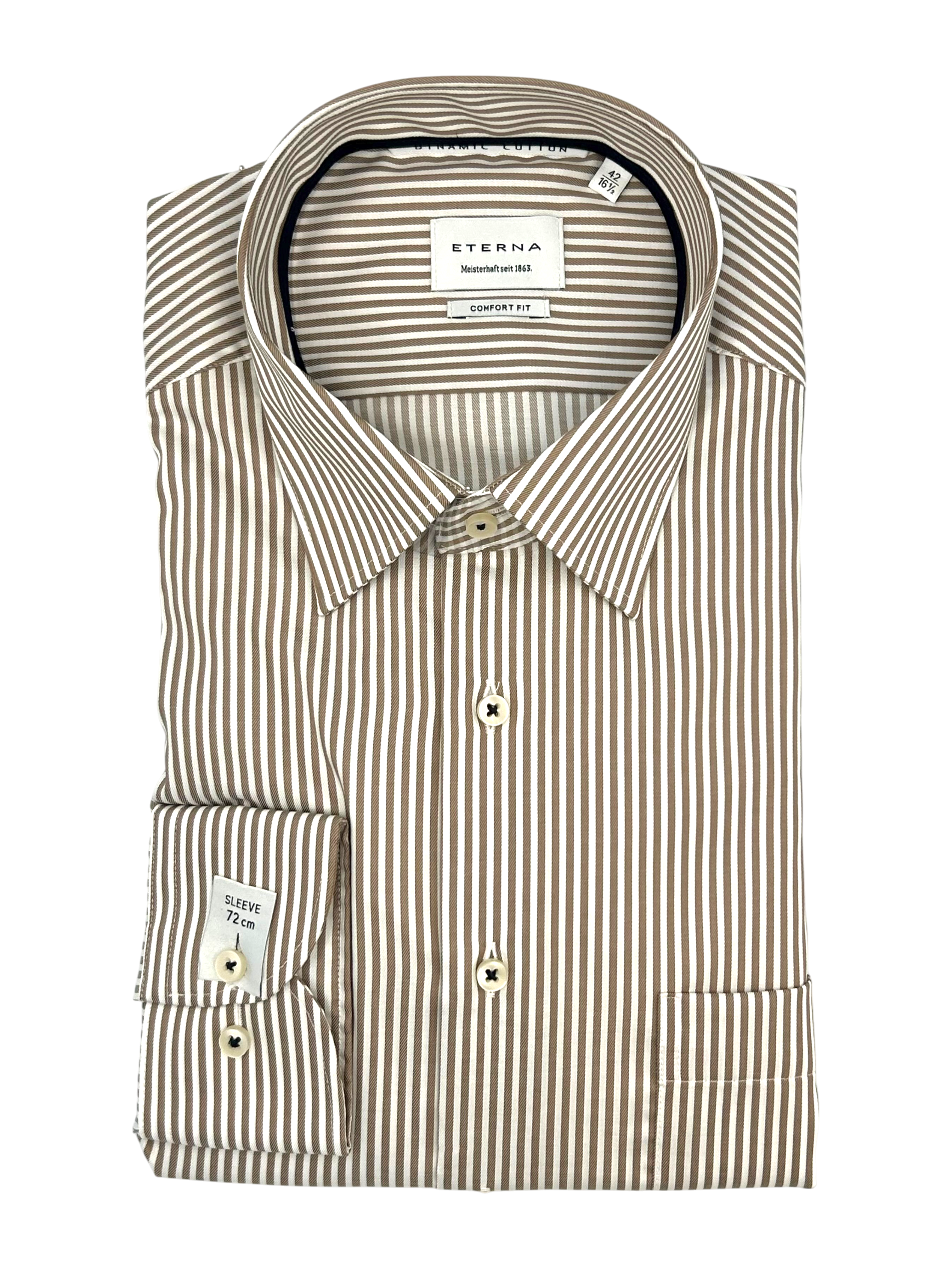 Eterna Skjorte Comfort fit - Ærmelængde 72CM - Dynamic Cotton